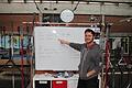 Piet Arlt in seiner CrossFit-Box in der Posthalle