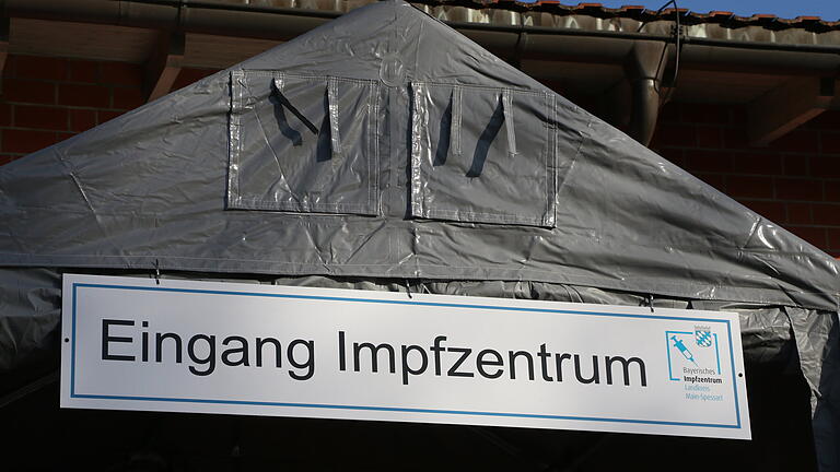 Besuch im Impfzentrum Main-Spessart