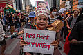 Proteste in Thailand.jpeg       -  Pro-Demokratie-Demonstranten forderten die Senatoren auf, das Ergebnis der Parlamentswahlen zu respektieren.