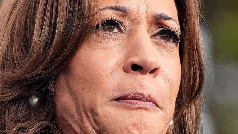 Kamala Harris       -  Die Wahlverliererin Harris rief ihre Anhänger auf, nicht den Mut zu verlieren.