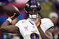 Houston Texans - Baltimore Ravens       -  Lamar Jackson glänzte mit zwei geworfenen und einem erlaufenen Touchdown in Houston.