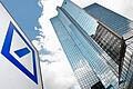 Deutsche Bank       -  Braucht Regeln: Deutsche Bank in Frankfurt