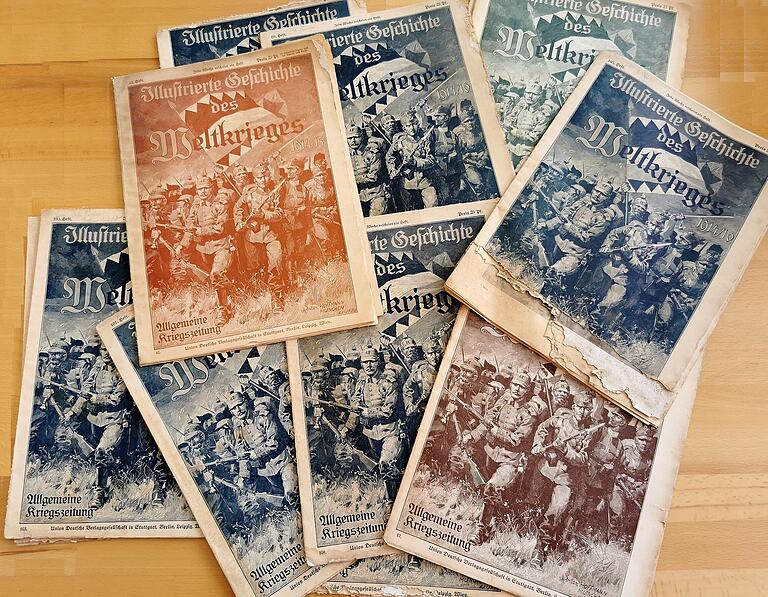 Dachbodenfund über den 1. Weltkrieg Dachbodenfund über den 1. Weltkrieg