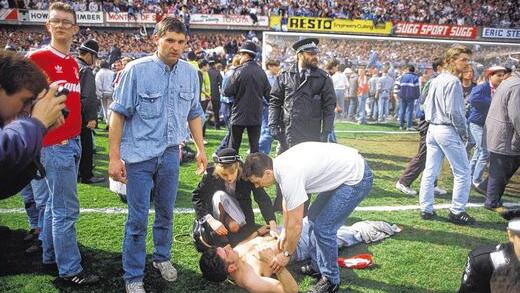 15. April 1989: Der Tag der Katastrophe im Hillsborough-Stadion in Sheffield hat den Fußball in England für immer verändert.