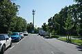 Am Ostbahnhof in Heidingsfeld steht seit Kurzem ein neuer Mobilfunkmast der Deutschen Telekom.