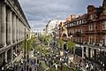 Londoner Oxford Street soll Fußgängerzone werden       -  So könnte die Oxford Street in wenigen Jahren aussehen.