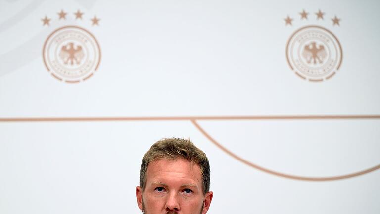 Pressekonferenz Nationalmannschaft       -  Zweites Spiel, zweiter Sieg. Das ist für Julian Nagelsmann die Aufgabe gegen die Niederlande.