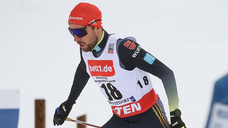 Johannes Rydzek       -  Johannes Rydzek darf am Mittwoch in der Staffel starten - anders als sein Mannschaftskollege Manuel Faißt.