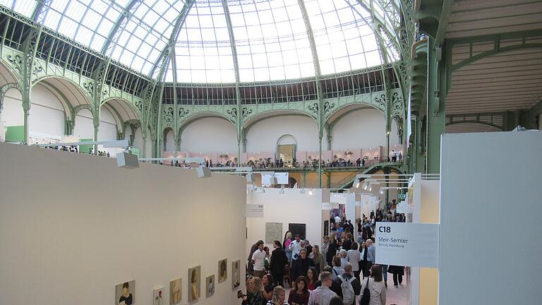 Kunstmesse Art Basel Paris startet       -  Hervorragende Resonanz auf der Art Basel Paris