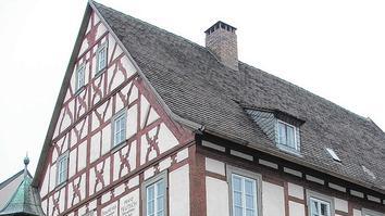 Preisgekrönt: Das Fachwerkhaus Teutsch in Gerolzhofen ist beispielhaft hergerichtet. Preisgekrönt: Das Fachwerkhaus Teutsch in Gerolzhofen ist beispielhaft hergerichtet.