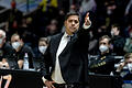 Trainer Sasa Filipovski hofft auf einen Sieg seiner Baskets gegen Brose Bamberg.