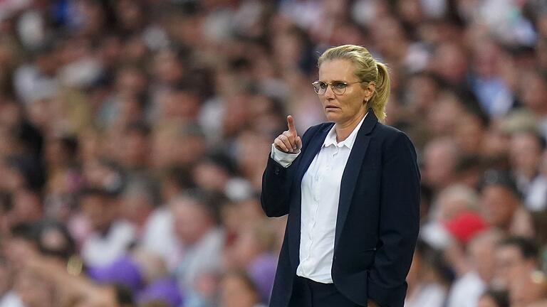 Sarina Wiegman.jpeg       -  Löste im September 2021 Phil Neville als Cheftrainer der Lionesses ab: Sarina Wiegman.