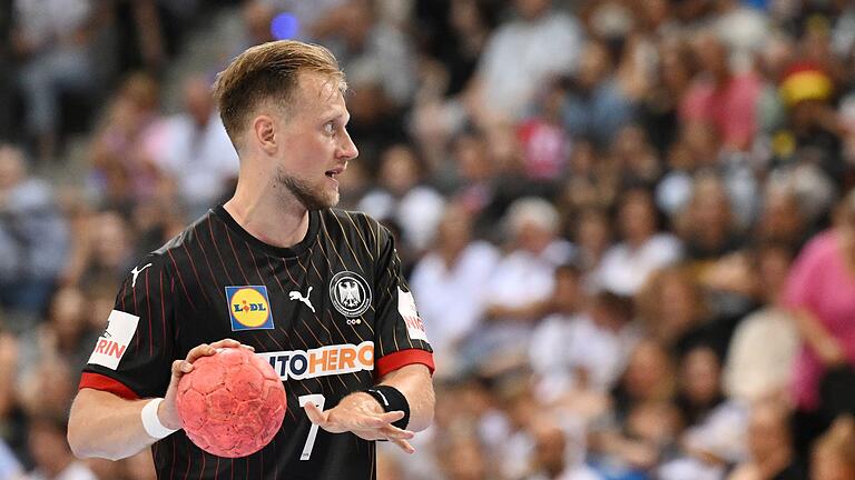 Handball: Deutschland - Ungarn       -  Handballer Luca Witzke kehrt Im Olympia-Viertelfinale gegen Frankreich in den DHB-Kader zurück.