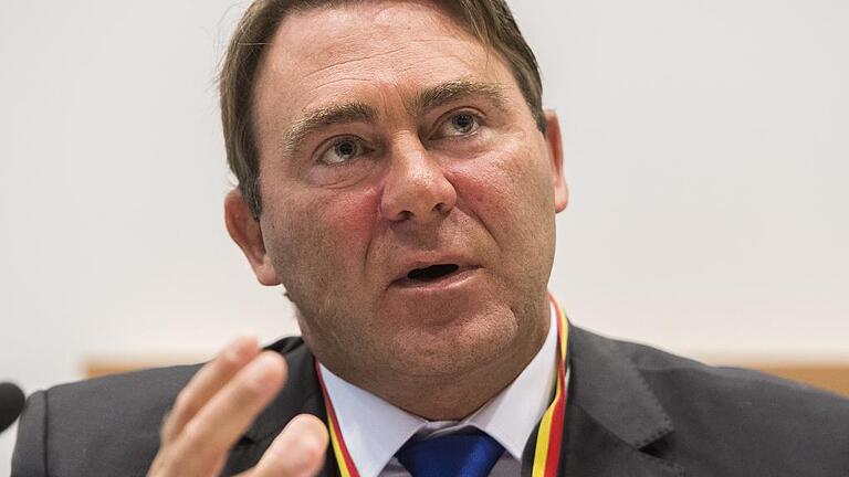 Denis Ducarme       -  Belgiens Landwirtschaftsminister Ducarme