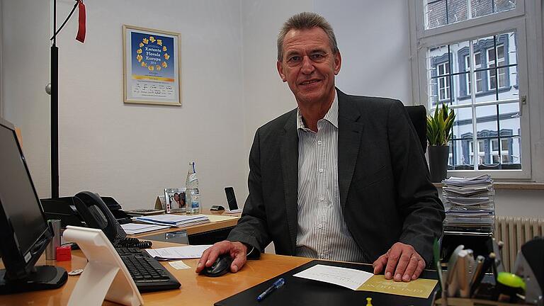 Erinnert sich noch gut an die Zeit mit den Amerikanern: Kitzingens Oberbürgermeister Siegfried Müller. Archiv-