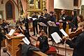 Eine wunderschöne Stunde bescherte das Ensemble Capella Moeneris den Zuhörern am Samstagabend in der Lohrer Stadtpfarrkirche St. Michael.