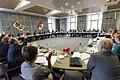 Das war bei der konstituierenden Sitzung des Bezirkstages vor fünf Jahren. Das nun neu gewählte Plenum tritt erstmals am 27. Oktober zusammen und wählt dann auch einen neuen Bezirkstagspräsidenten.