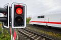 Bahn: Streckensperrung zwischen Nürnberg und Erfurt       -  Die Bahnstrecke zwischen Nürnberg und Erfurt wurde gesperrt (Symbolbild).