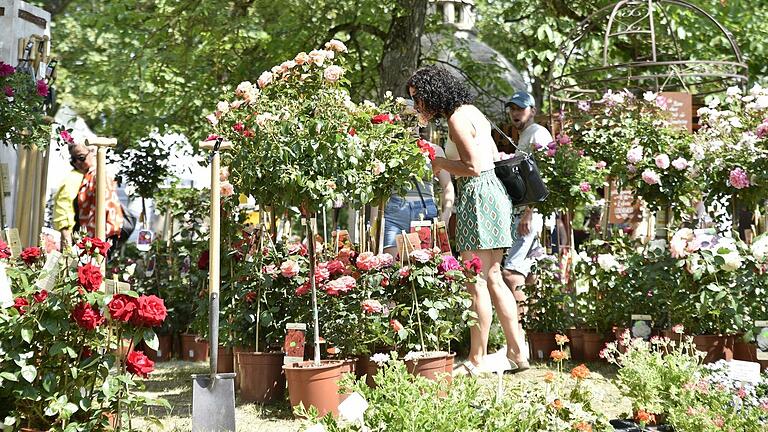 Die Messe hält auch in diesem Jahr ein breit gefächertes Angebot rund um den Garten bereit