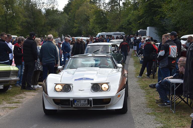 Viele tolle Flitzer waren beim Oldtimertreffen zu sehen.