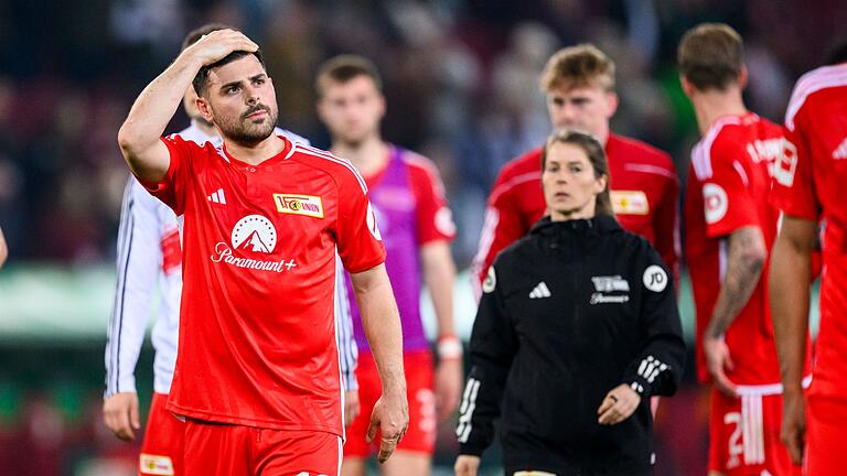 Kevin Volland       -  In Berlin lief es für Kevin Volland (l) gar nicht rund.