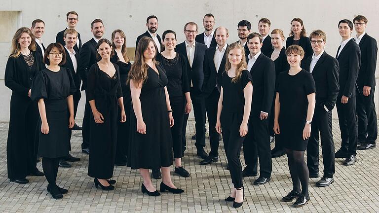 Der Kammerchor 'Das Vokalprojekt' gibt am Samstag ein Konzert in Würzburg.