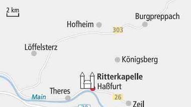 Fast eine Kathedrale: Die Ritterkapelle in Haßfurt