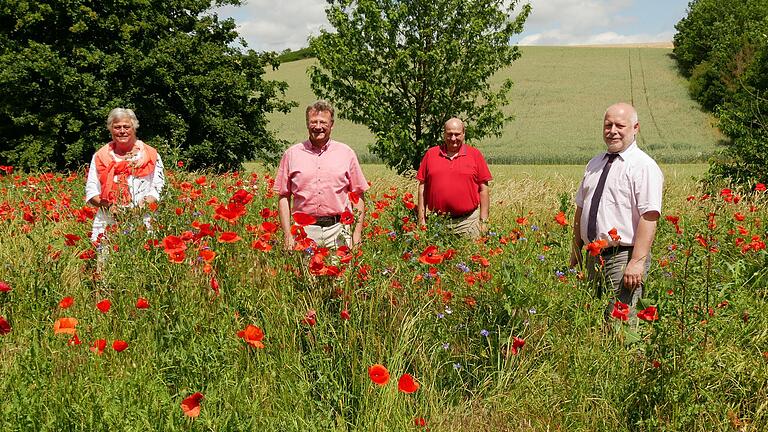 Zum 1. Juli wird die Landwirtschaftsverwaltung in Bayern neu ausgerichtet und modernisiert. Die bisherigen Ämter für Landwirtschaft, Ernährung und Forsten in Kitzingen und Würzburg fusionieren. Das bedeutet Änderungen für (von links) Elfi Raunecker, Dr. Andreas Becker, Gerd Düll (er wird Behördenleiter des AELF in Fürth-Uffenheim) und Harald Blankart.