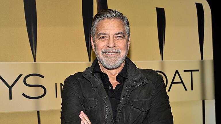 George Clooney - Schauspieler George Clooney unterstützt die Demokraten. George Clooney - Schauspieler George Clooney unterstützt die Demokraten.