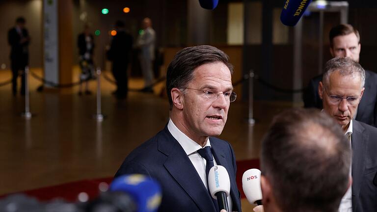 Mark Rutte       -  Der scheidende niederländische Regierungschef Mark Rutte kann Nato-Generalsekretär werden.