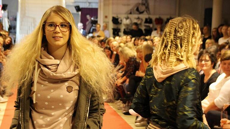Wirklich beeindruckende Frisuren hat der Salon Eva gezaubert.