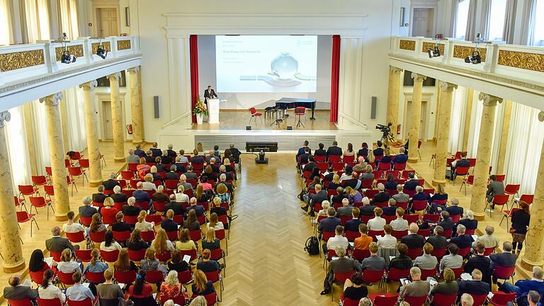 Die Jahresversammlung der Leopoldina.