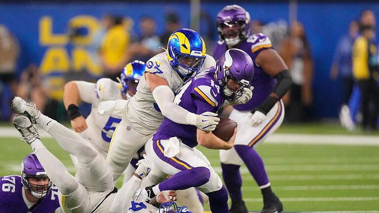 Los Angeles Rams - Minnesota Vikings       -  Die Vikings hatten einen perfekten Saisonstart - und haben nun bereits zwei Mal in Serie verloren.