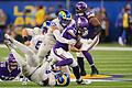 Los Angeles Rams - Minnesota Vikings       -  Die Vikings hatten einen perfekten Saisonstart - und haben nun bereits zwei Mal in Serie verloren.