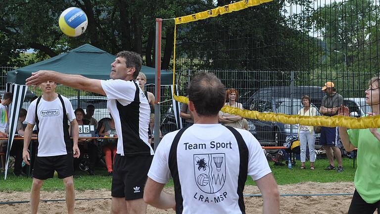 Als Kopf von 'Team Sport im Landratsamt'. Als Kopf von 'Team Sport im Landratsamt'.