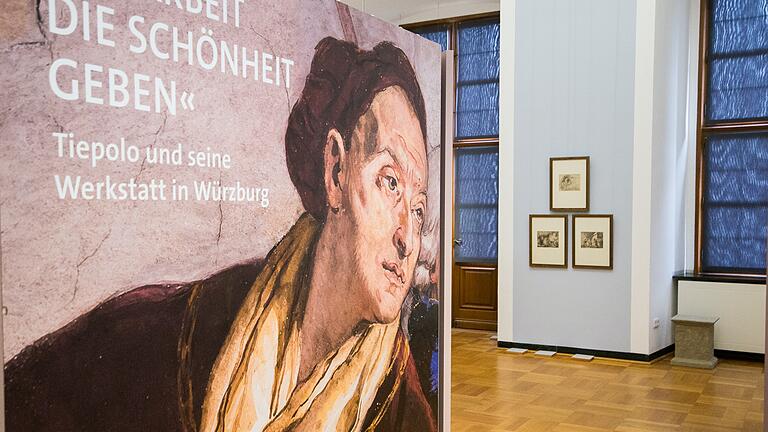 Von der Residenz ins Netz verlegt: die Tiepolo-Ausstellung des Unimuseums&nbsp;