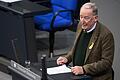 Bundestag       -  Hat mit einer Rede Buhrufe im Bundestag provoziert: AfD-Fraktionschef Alexander Gauland
