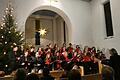 Jugendchor & mittendrin glänzten mit ihren Christmas Carols