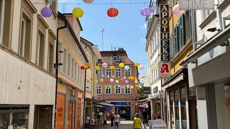 Schweinfurts Innenstadt zu beleben ist eines der wichtigsten Ziele der Politik.