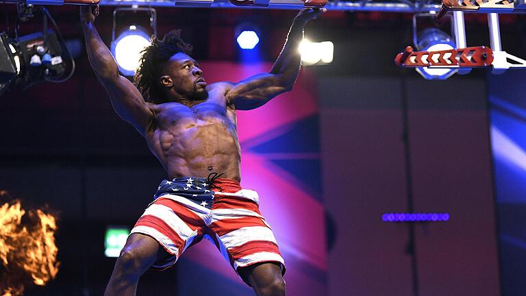 Auch in der kommenden Staffel 'Ninja Warrior Germany' wird der ehemalige Bad Neustädter Handballer Gary Hines wieder mit dabei sein (Archivfoto).&nbsp; Zuvor ist er aber noch in zwei anderen RTL-Sendungen zu sehen.&nbsp;