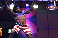 Auch in der kommenden Staffel 'Ninja Warrior Germany' wird der ehemalige Bad Neustädter Handballer Gary Hines wieder mit dabei sein (Archivfoto).&nbsp; Zuvor ist er aber noch in zwei anderen RTL-Sendungen zu sehen.&nbsp;