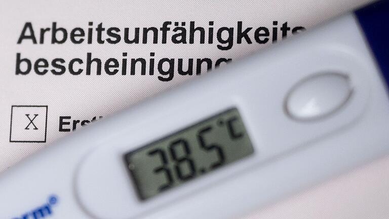 Krankschreibung.jpeg - Mit Fieber sollten Arbeitnehmer am besten zu Hause bleiben. Krankschreibung.jpeg - Mit Fieber sollten Arbeitnehmer am besten zu Hause bleiben.