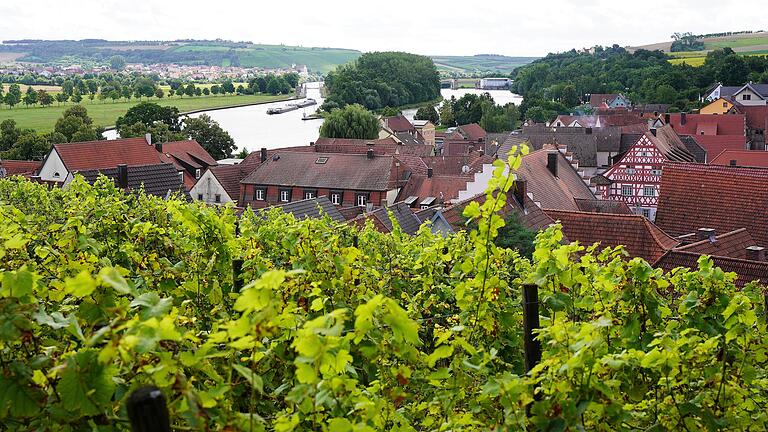 Das idyllische Wipfeld am Main.