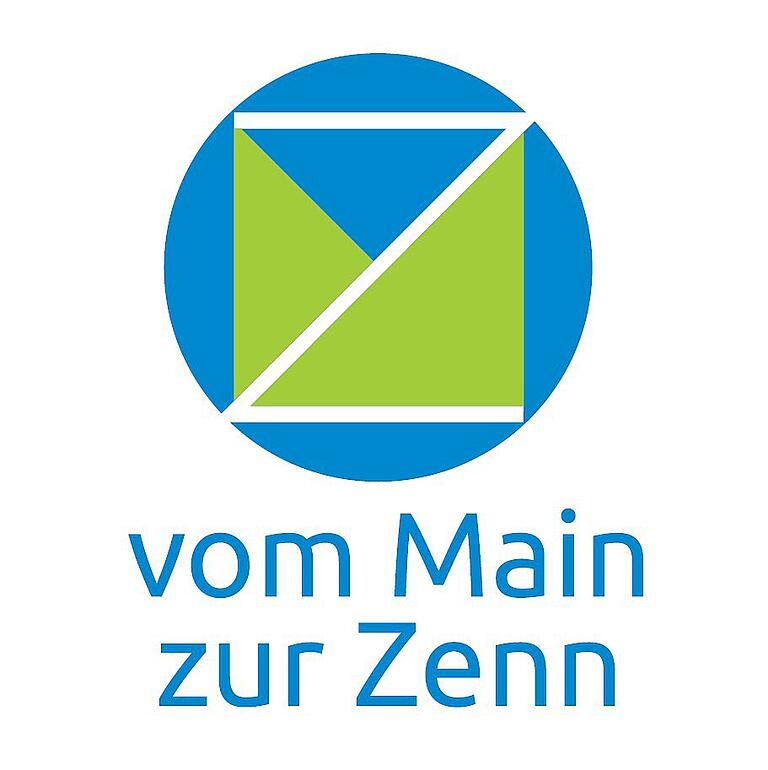 Dieses Logo ist auf den Schildern entlang des Radwegs zu sehen. Dieses Logo ist auf den Schildern entlang des Radwegs zu sehen. 