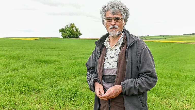 Seit Anfang Mai laufen in der Wüstung Seehausen bei Duttenbrunn Ausgrabungen. Deren Leiter ist Dr. Harald Rosmanitz vom Archäologischen Spessartprojekt (ASP).