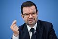Bundesjustizminister Marco Buschmann       -  Bundesjustizminister Marco Buschmann (FDP) möchte bei der Strafrechtsreform jetzt vorankommen. (Archivfoto)