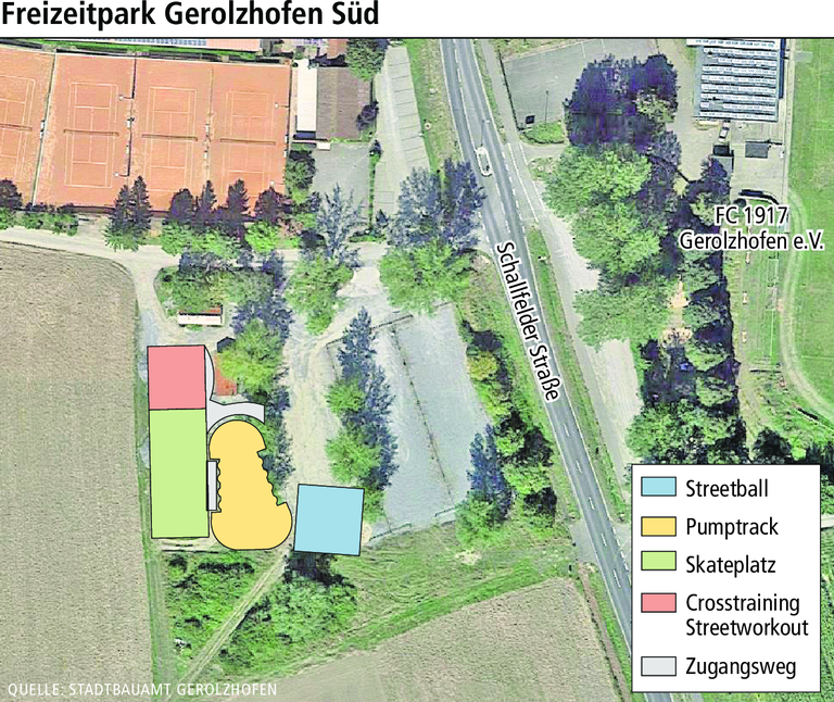 Gerolzhofen: Multifunktionaler Park als Bereicherung für die Region Gerolzhofen: Multifunktionaler Park als Bereicherung für die Region