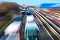 Autobahnverkehr - Schkeuditzer Kreuz       -  In vielen Lkw sind Sicherheitssysteme manipuliert. (Symbolbild)