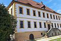 Das Schloss Weißenbrunn in Ebern wurde 1700 erbaut. Jetzt eröffnet der neue Musikpavillion.