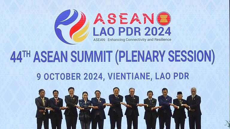 Gipfeltreffen der Asean-Staaten in Laos       -  Die Asean-Staaten ringen schon lange um Lösungen für das Krisenland Myanmar.